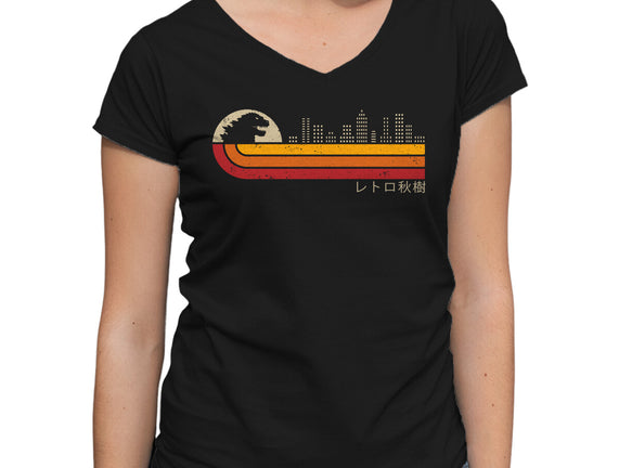 Retro Kaiju City
