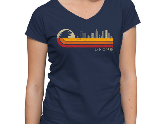 Retro Kaiju City
