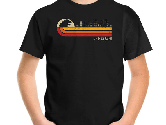 Retro Kaiju City