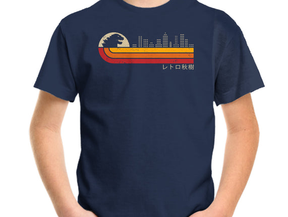 Retro Kaiju City