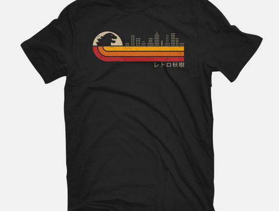 Retro Kaiju City