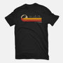 Retro Kaiju City-Unisex-Basic-Tee-erion_designs
