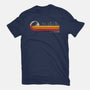 Retro Kaiju City-Mens-Basic-Tee-erion_designs
