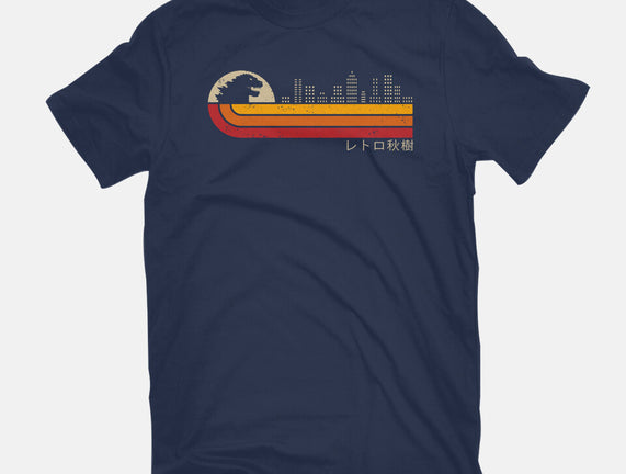 Retro Kaiju City
