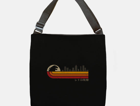 Retro Kaiju City