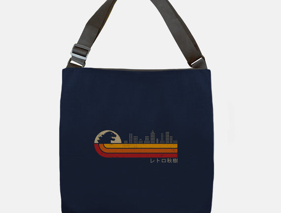 Retro Kaiju City