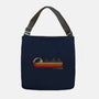 Retro Kaiju City-None-Adjustable Tote-Bag-erion_designs