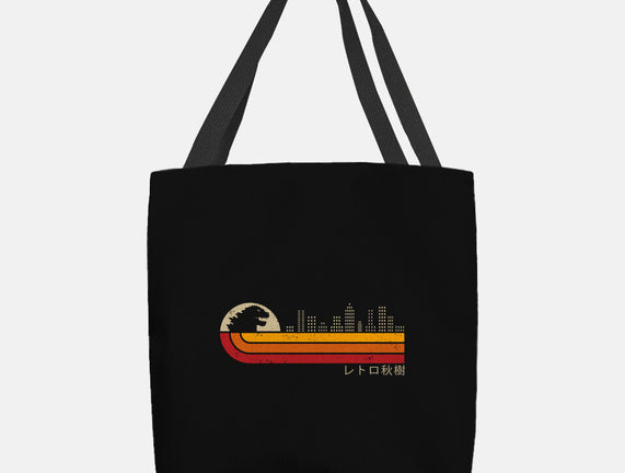 Retro Kaiju City