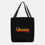 Retro Kaiju City-None-Basic Tote-Bag-erion_designs