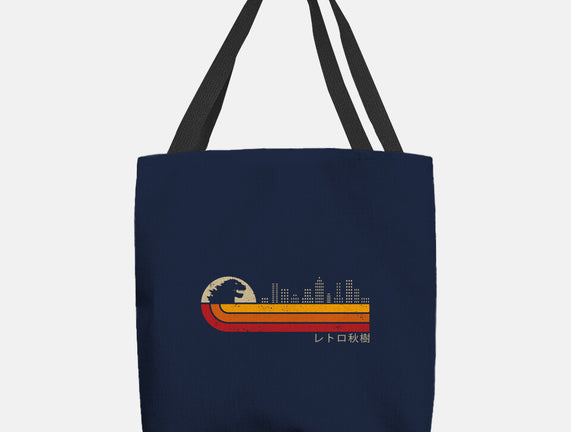 Retro Kaiju City