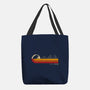 Retro Kaiju City-None-Basic Tote-Bag-erion_designs