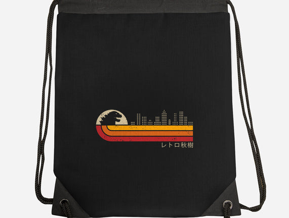 Retro Kaiju City