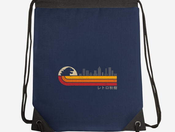 Retro Kaiju City