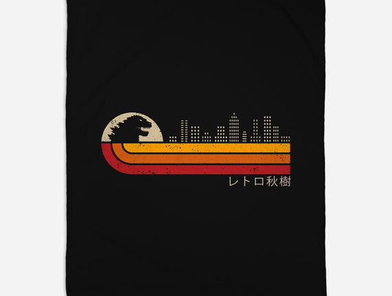 Retro Kaiju City