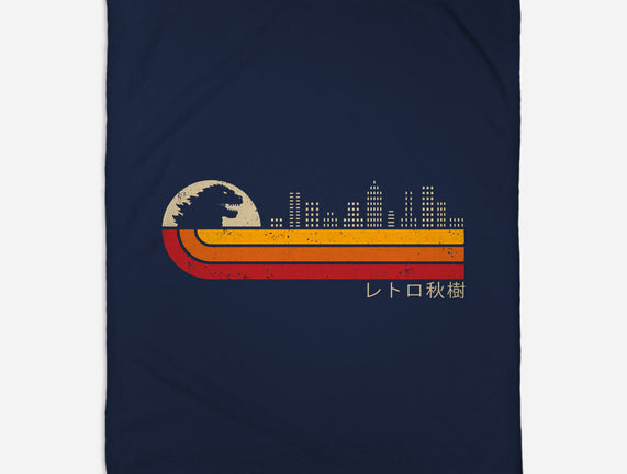 Retro Kaiju City