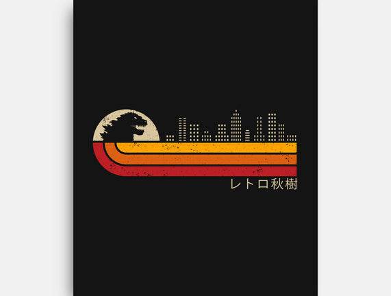 Retro Kaiju City