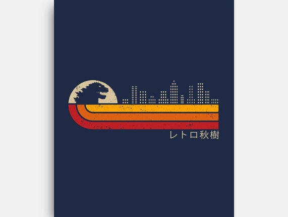 Retro Kaiju City