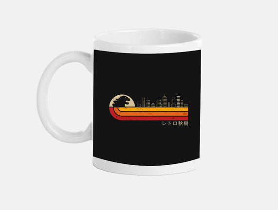 Retro Kaiju City