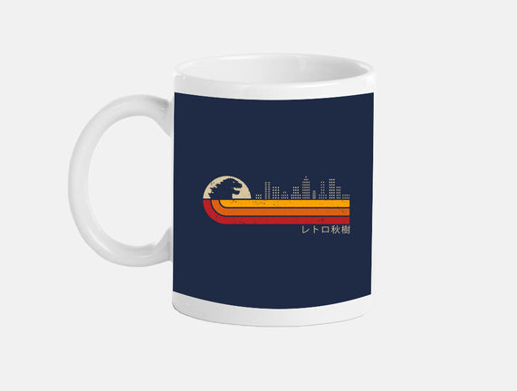 Retro Kaiju City