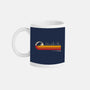 Retro Kaiju City-None-Mug-Drinkware-erion_designs