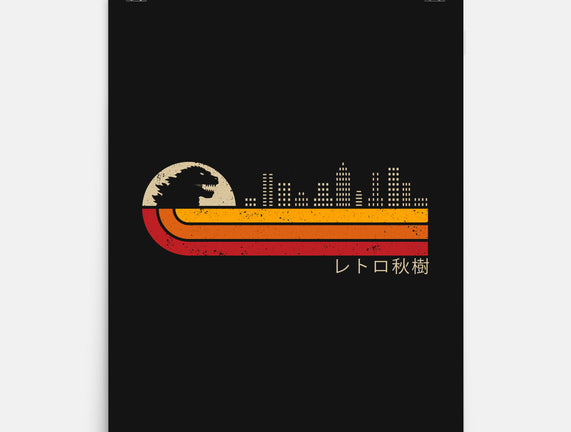 Retro Kaiju City