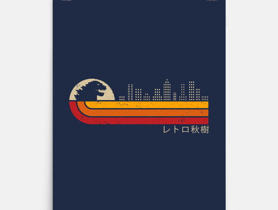 Retro Kaiju City