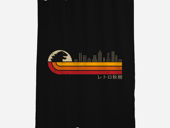 Retro Kaiju City