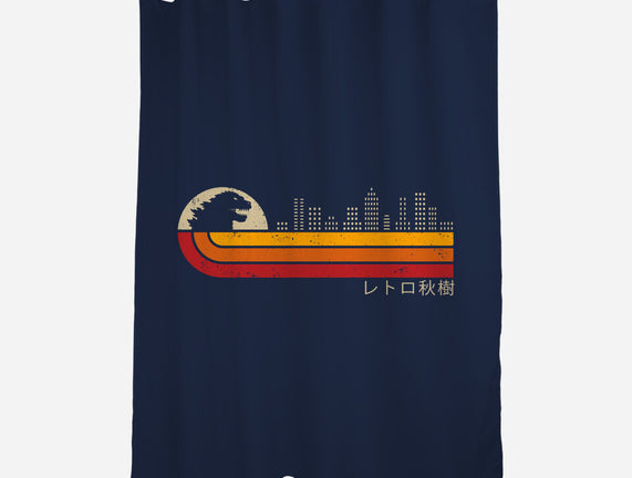 Retro Kaiju City