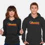 Retro Kaiju City-Unisex-Pullover-Sweatshirt-erion_designs