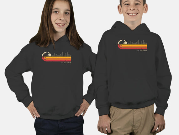 Retro Kaiju City