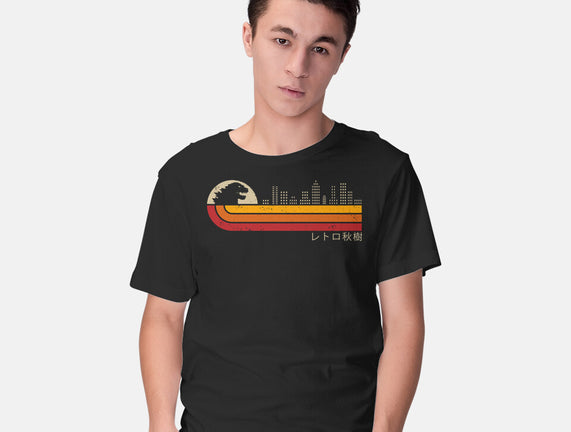 Retro Kaiju City