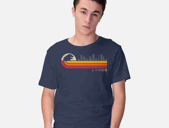 Retro Kaiju City