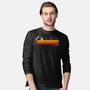 Retro Kaiju City-Mens-Long Sleeved-Tee-erion_designs