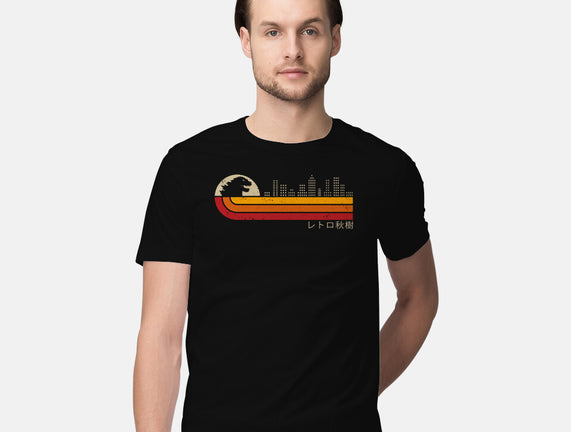 Retro Kaiju City