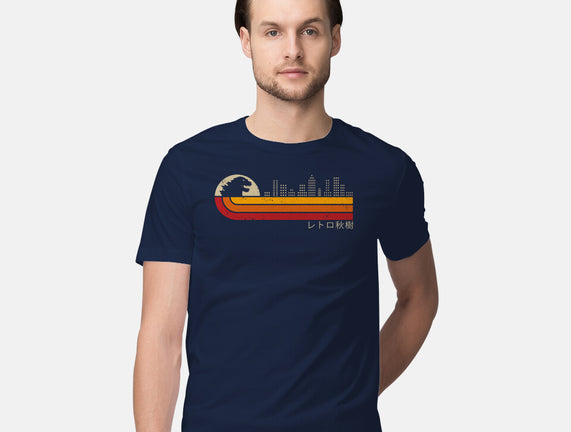 Retro Kaiju City