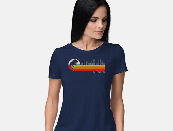 Retro Kaiju City