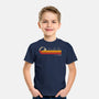 Retro Kaiju City-Youth-Basic-Tee-erion_designs