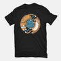 Purrfect Kitty Circle-Womens-Basic-Tee-erion_designs