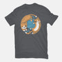 Purrfect Kitty Circle-Mens-Basic-Tee-erion_designs