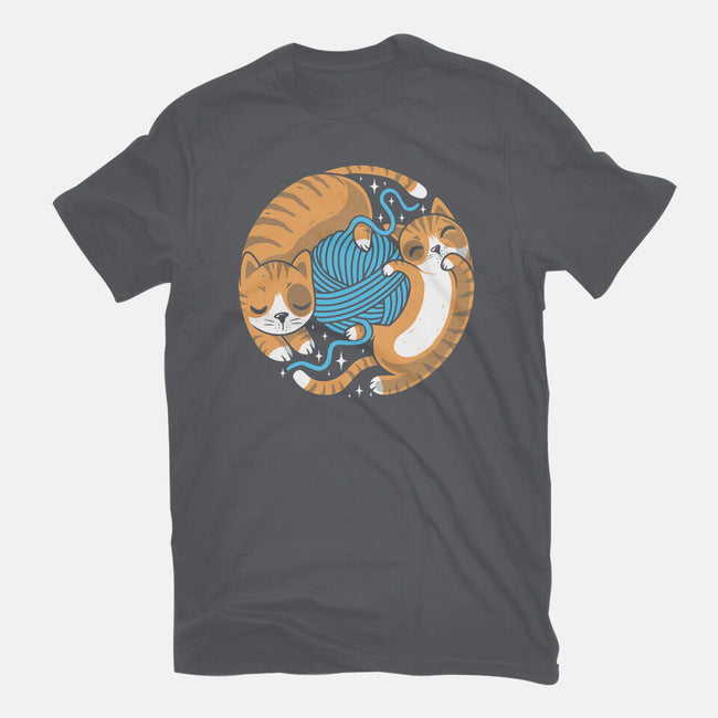 Purrfect Kitty Circle-Mens-Premium-Tee-erion_designs
