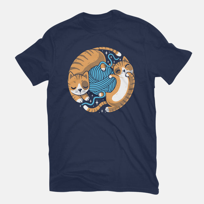 Purrfect Kitty Circle-Youth-Basic-Tee-erion_designs