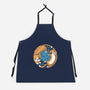 Purrfect Kitty Circle-Unisex-Kitchen-Apron-erion_designs