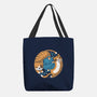 Purrfect Kitty Circle-None-Basic Tote-Bag-erion_designs