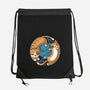 Purrfect Kitty Circle-None-Drawstring-Bag-erion_designs
