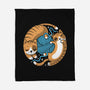 Purrfect Kitty Circle-None-Fleece-Blanket-erion_designs