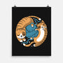 Purrfect Kitty Circle-None-Matte-Poster-erion_designs