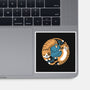 Purrfect Kitty Circle-None-Glossy-Sticker-erion_designs