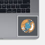 Purrfect Kitty Circle-None-Glossy-Sticker-erion_designs