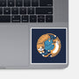 Purrfect Kitty Circle-None-Glossy-Sticker-erion_designs