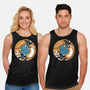 Purrfect Kitty Circle-Unisex-Basic-Tank-erion_designs